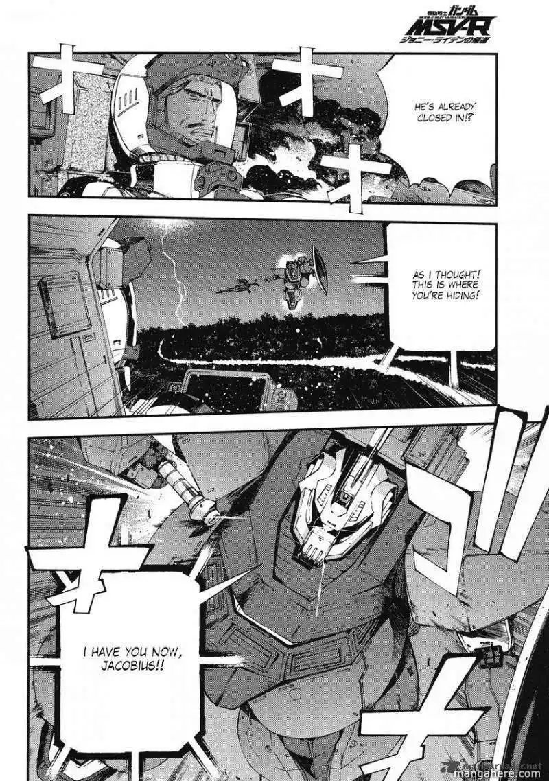 Mobile Suit Gundam MSV-R: Johnny Ridden no Kikan Chapter 10 23